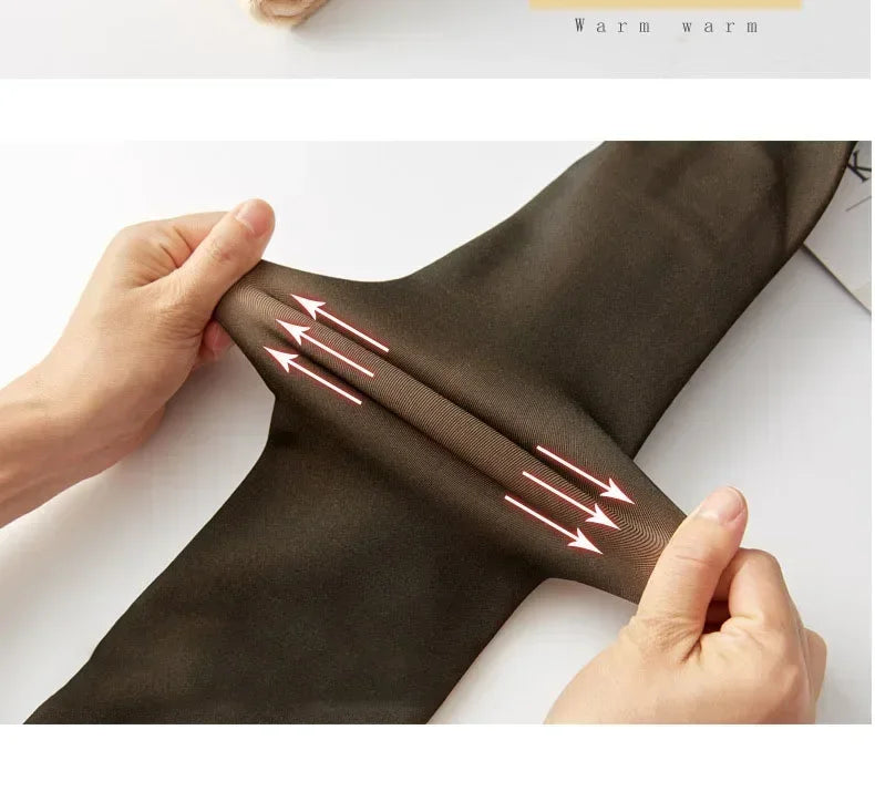 Thermal Sexy Translucent Pantyhose~Stockings - StarLuxeTrend