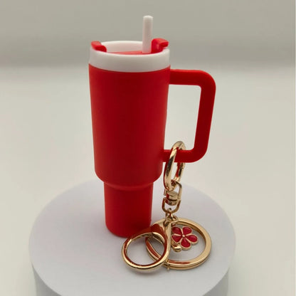 Cute Mini Cup Keychain