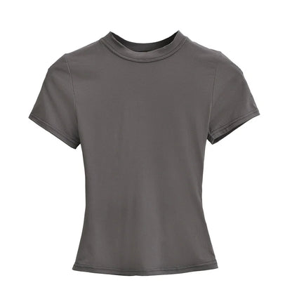 New Women's Y2K Slim Fit Casual T-Shirt