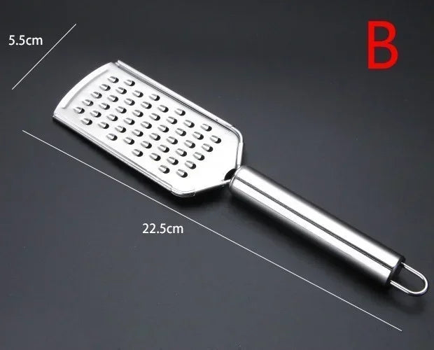 Multi-Purpose Hand-Held Food Grater