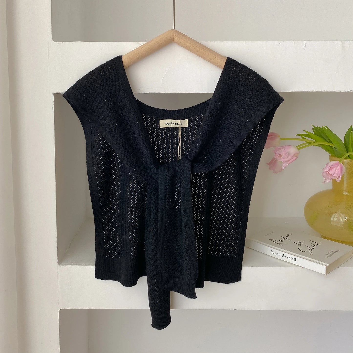 2025 Women’s Knitted Hollow Out Summer Shawl