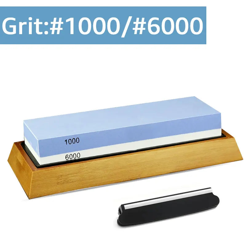 Professional Wet Stone Sharpening Kit – Multi-Grit Sharpening for Knives & Tools