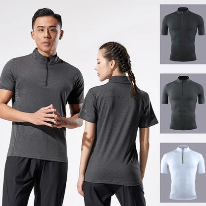 Breathable Fitness Shirt with Quick Dry Compression For Men