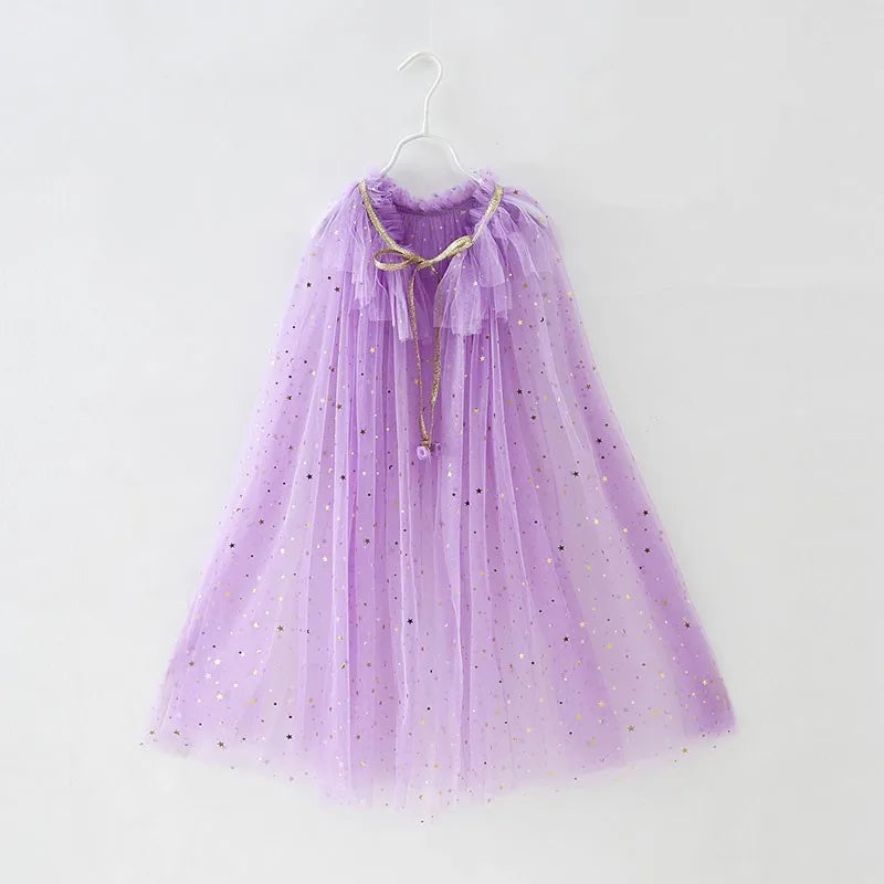 Elegant Dress Cape Costume for Girls - StarLuxeTrend