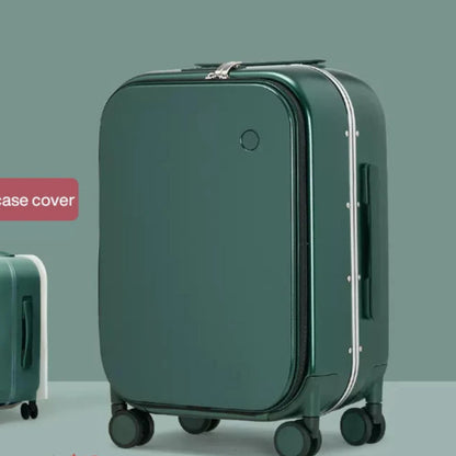 Mixi Patent Design Aluminum Frame Suitcase