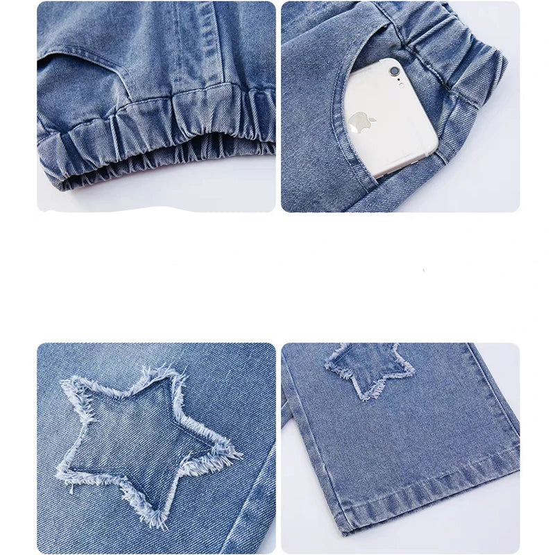 Kids Casual Denim Pants - StarLuxeTrend