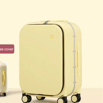 Mixi Patent Design Aluminum Frame Suitcase