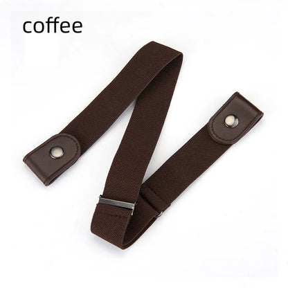 Adjustable Stretch Elastic Unisex Belt.