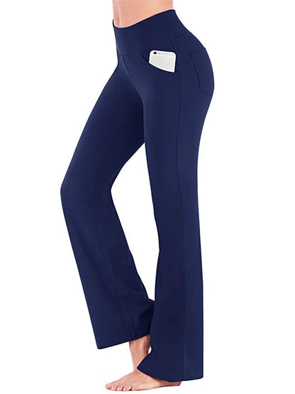 Palazzo Flared Wild High Waist Trousers For Women