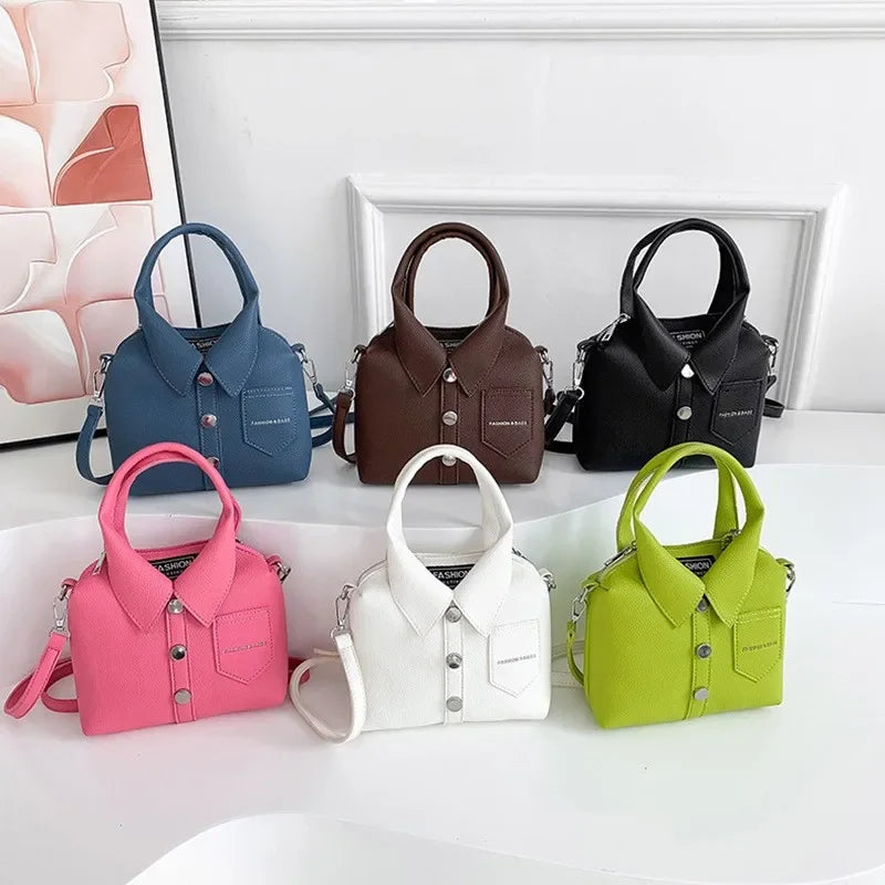 Luxury PU Leather Square Shoulder & Crossbody Bag – Stylish & Compact Handbag for Women - StarLuxeTrend