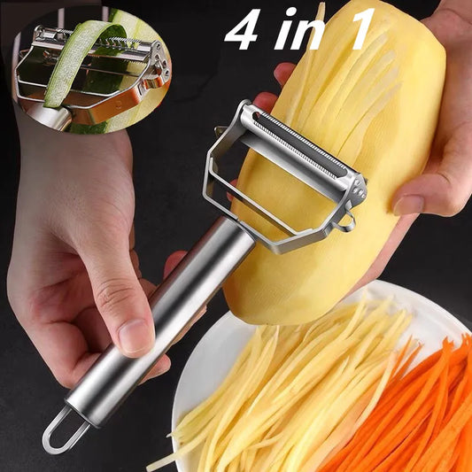 Multifunctional Fruit & Vegetable Peeler