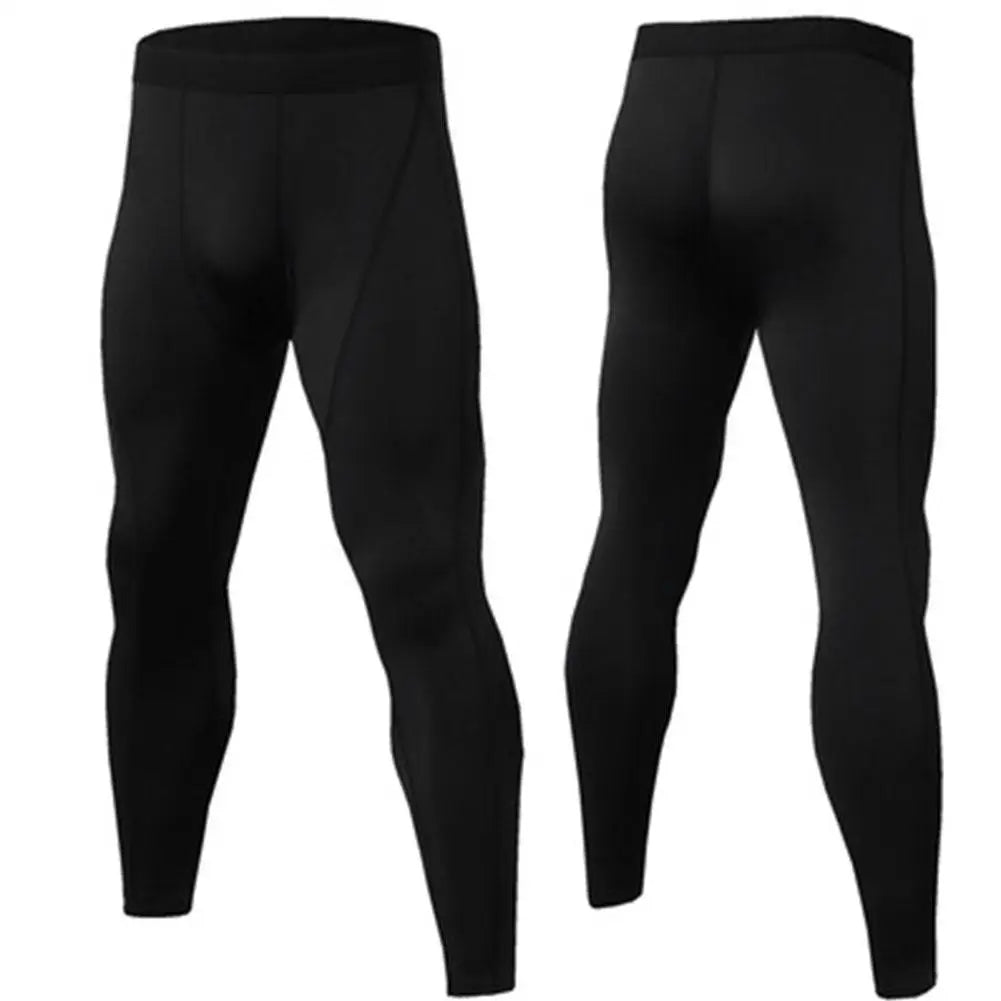 New Men's Compression Fitness Pants