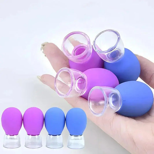 Silicone Cupping Massage Tool For the Face, Neck ,Eye - StarLuxeTrend