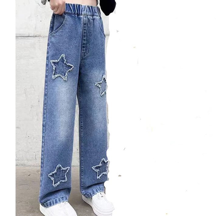 Kids Casual Denim Pants - StarLuxeTrend