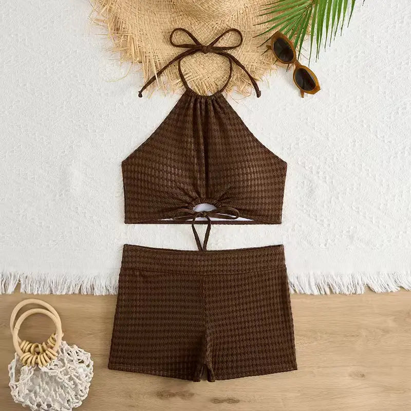 High-Waist Bikini Set - StarLuxeTrend