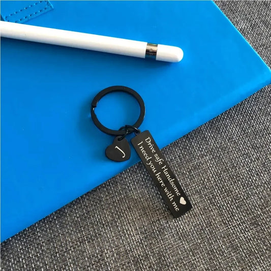 Trendy Drive Safe Keychain Gift - StarLuxeTrend