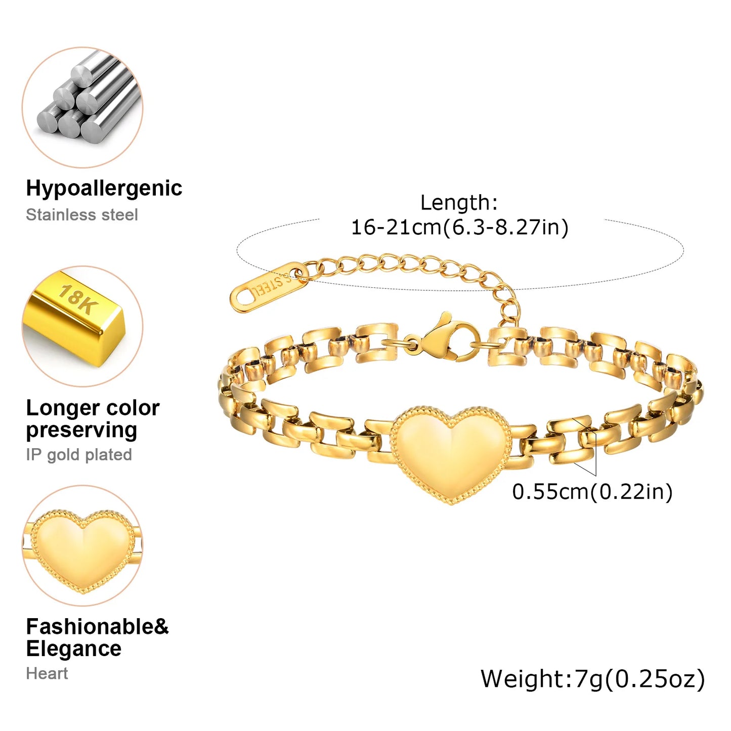 Fancy Gift Bracelet For Women - StarLuxeTrend