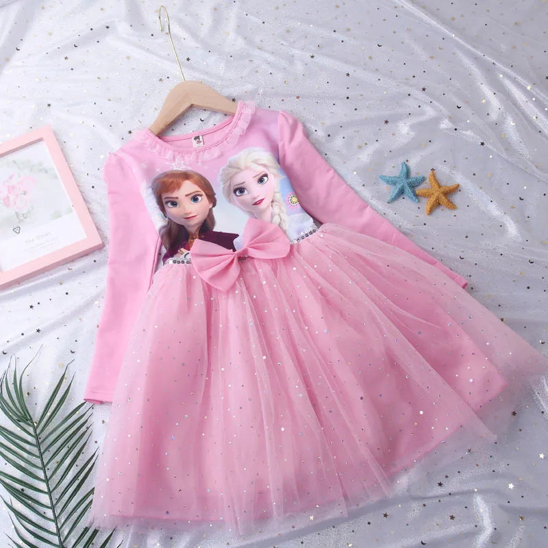 Magical Frozen Elsa Princess Dress - StarLuxeTrend