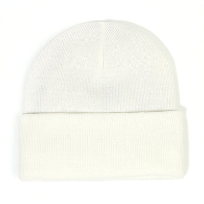 Unisex Beanies Chunky Winter Hat