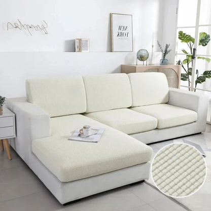 Non-Slip Thick Machine Wash Fitted Sofa Cover