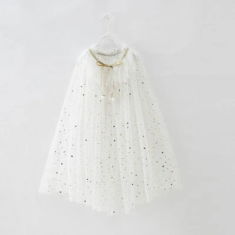 Elegant Dress Cape Costume for Girls - StarLuxeTrend