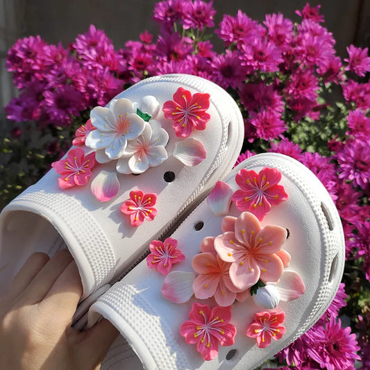 Cute Shoe Charms for Girls –  Stylish Floral Designs,Adorable Girls’ Accessories & Decorations - StarLuxeTrend