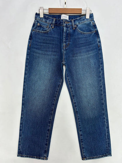 High waisted Women Fashion Denim Jean Pants