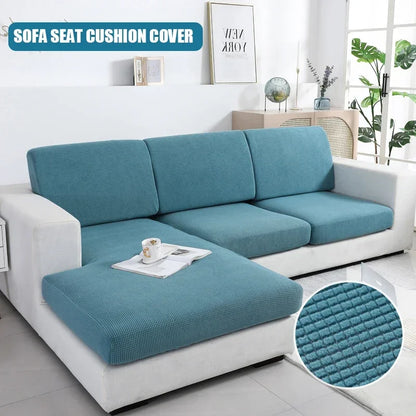 Non-Slip Thick Machine Wash Fitted Sofa Cover