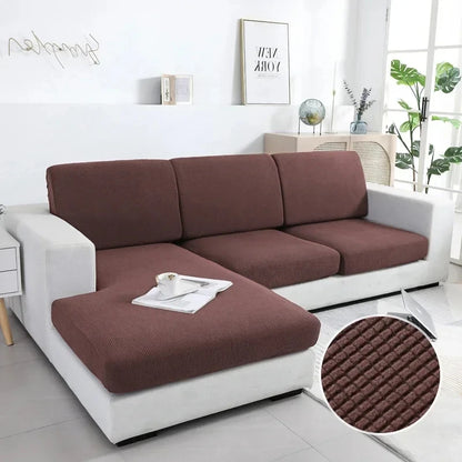 Non-Slip Thick Machine Wash Fitted Sofa Cover