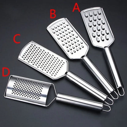 Multi-Purpose Hand-Held Food Grater