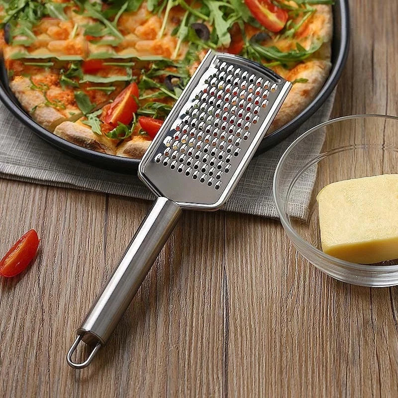 Multi-Purpose Hand-Held Food Grater