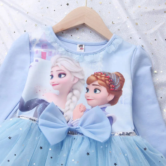 Magical Frozen Elsa Princess Dress - StarLuxeTrend
