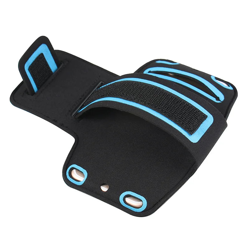 Universal Sports Armband Phone Holder for iPhone 15 14 13 Pro Max, Samsung, Huawei – Gym Running Arm Band Case with Secure Strap & Touchscreen Access