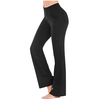 Palazzo Flared Wild High Waist Trousers For Women