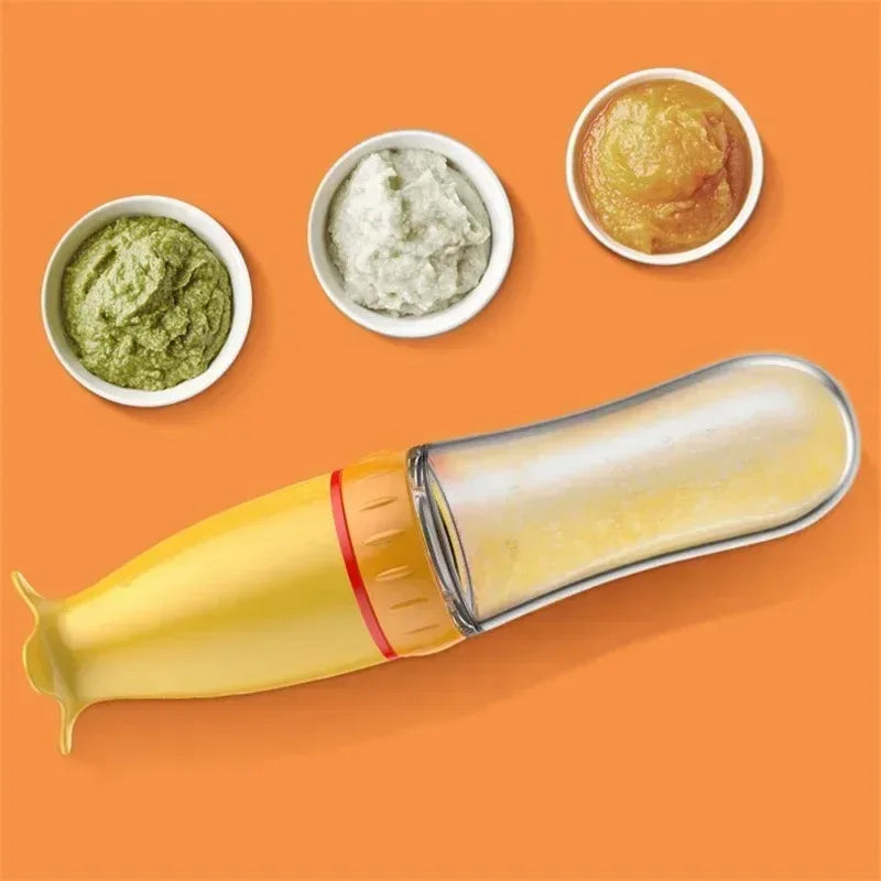 Baby Silicone Bottle Spoon - StarLuxeTrend