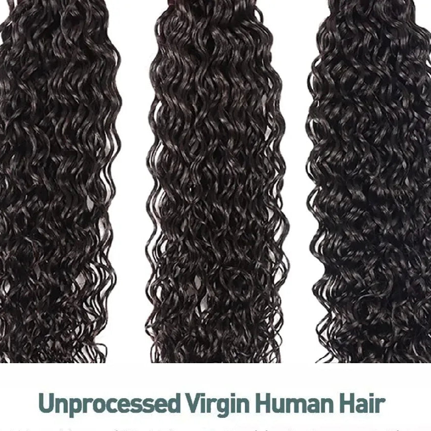 100% Human Hair Deep Weave Curly Bundle