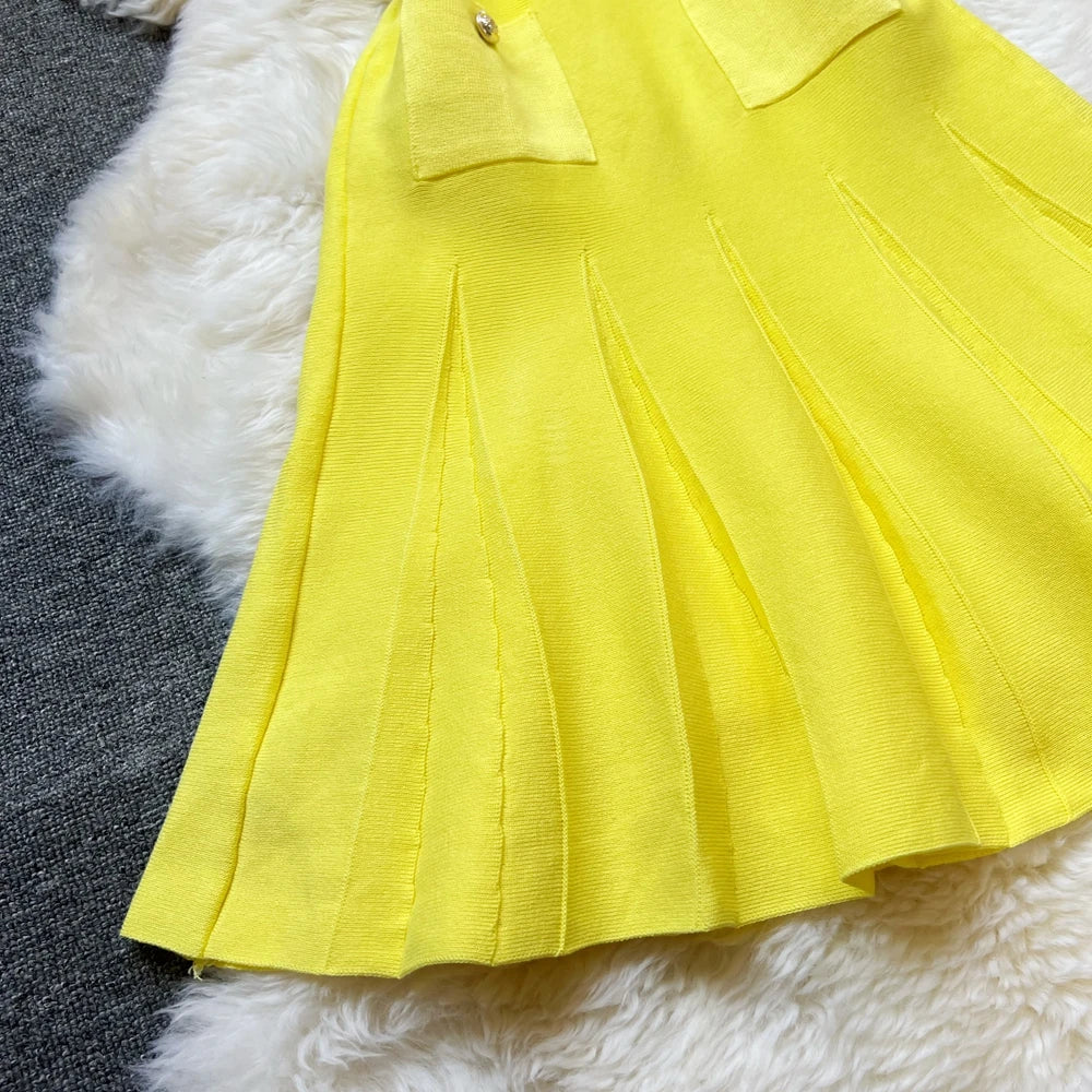 Summer Mini Dress – Sleeveless Party Dress