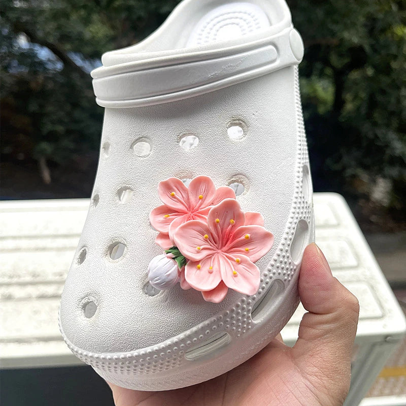 Cute Shoe Charms for Girls –  Stylish Floral Designs,Adorable Girls’ Accessories & Decorations - StarLuxeTrend