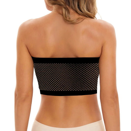 Women's Ultra-Stretch Strapless Bra - Anti-Slip Support