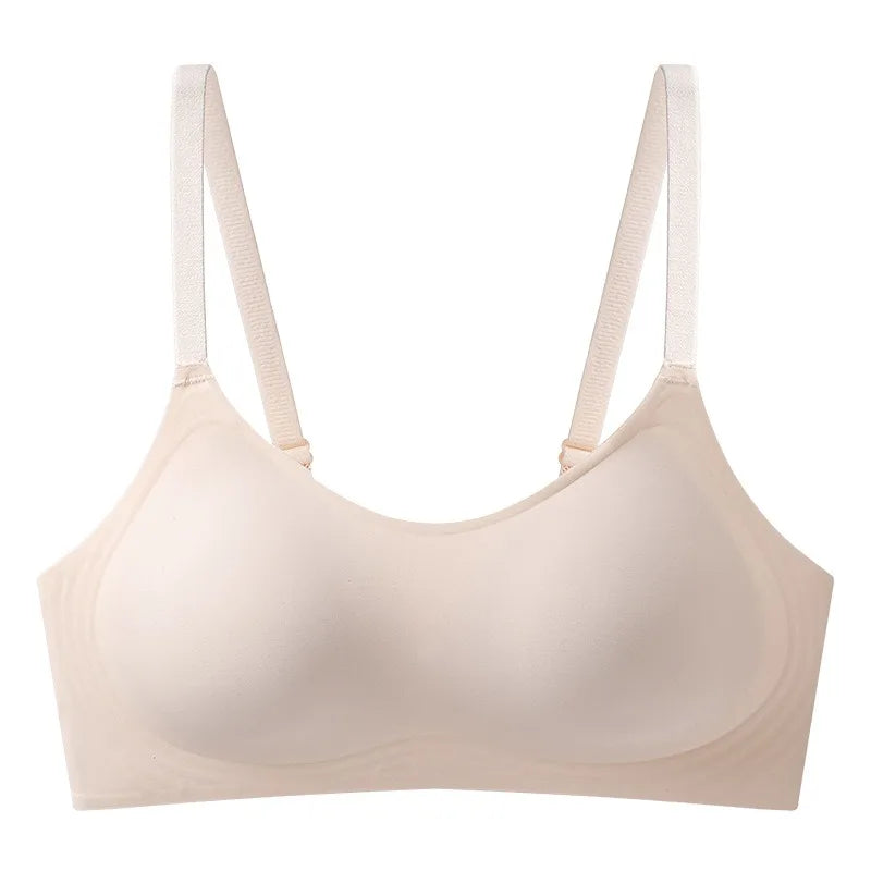 2024 Invisible Push-Up Bra – Backless Seamless Plunge Bra for Women | Wedding, Low-Cut & Open Back Support