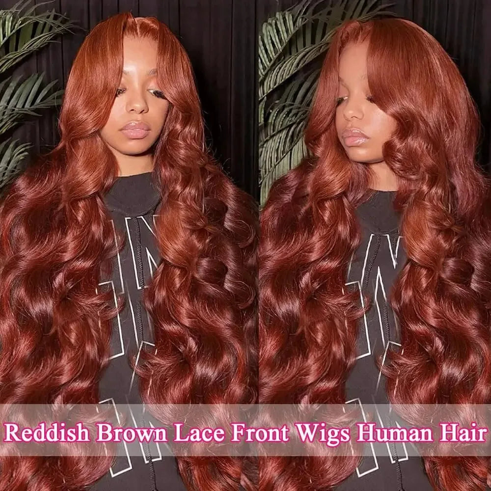 Pre Plucked 180% Density HD Lace Frontal Human Hair Wig