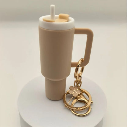 Cute Mini Cup Keychain