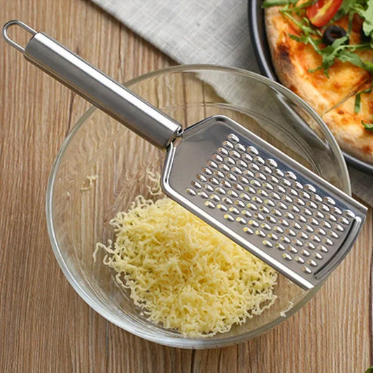 Multi-Purpose Hand-Held Food Grater