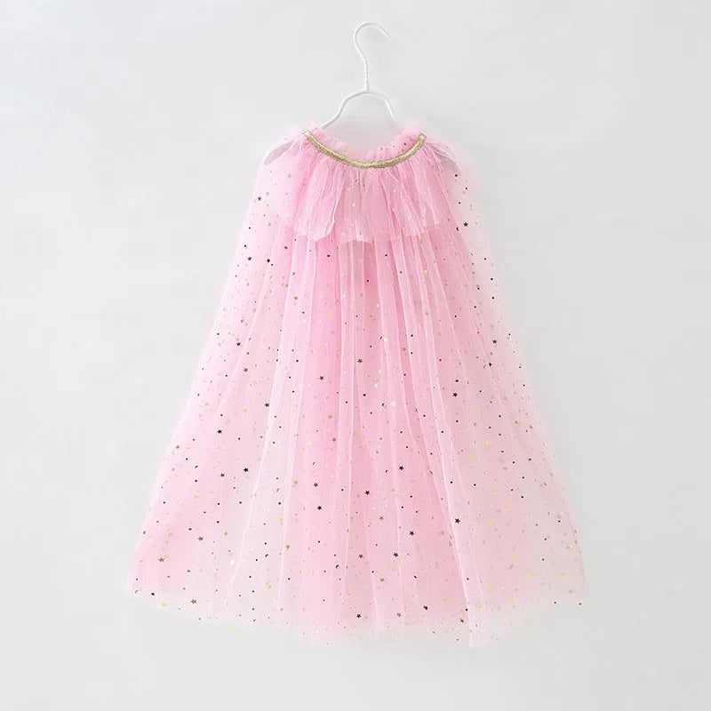 Elegant Dress Cape Costume for Girls - StarLuxeTrend