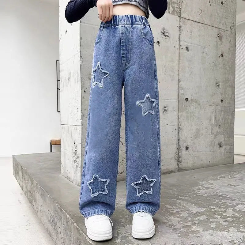 Kids Casual Denim Pants - StarLuxeTrend