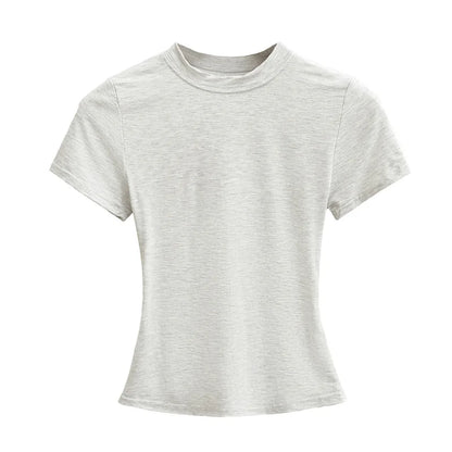 New Women's Y2K Slim Fit Casual T-Shirt