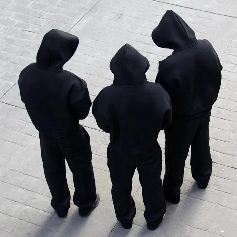 Men's Fashion 2 Piece Set Hooded Pullover. - StarLuxeTrend