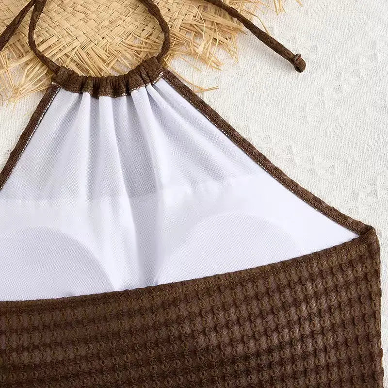 High-Waist Bikini Set - StarLuxeTrend