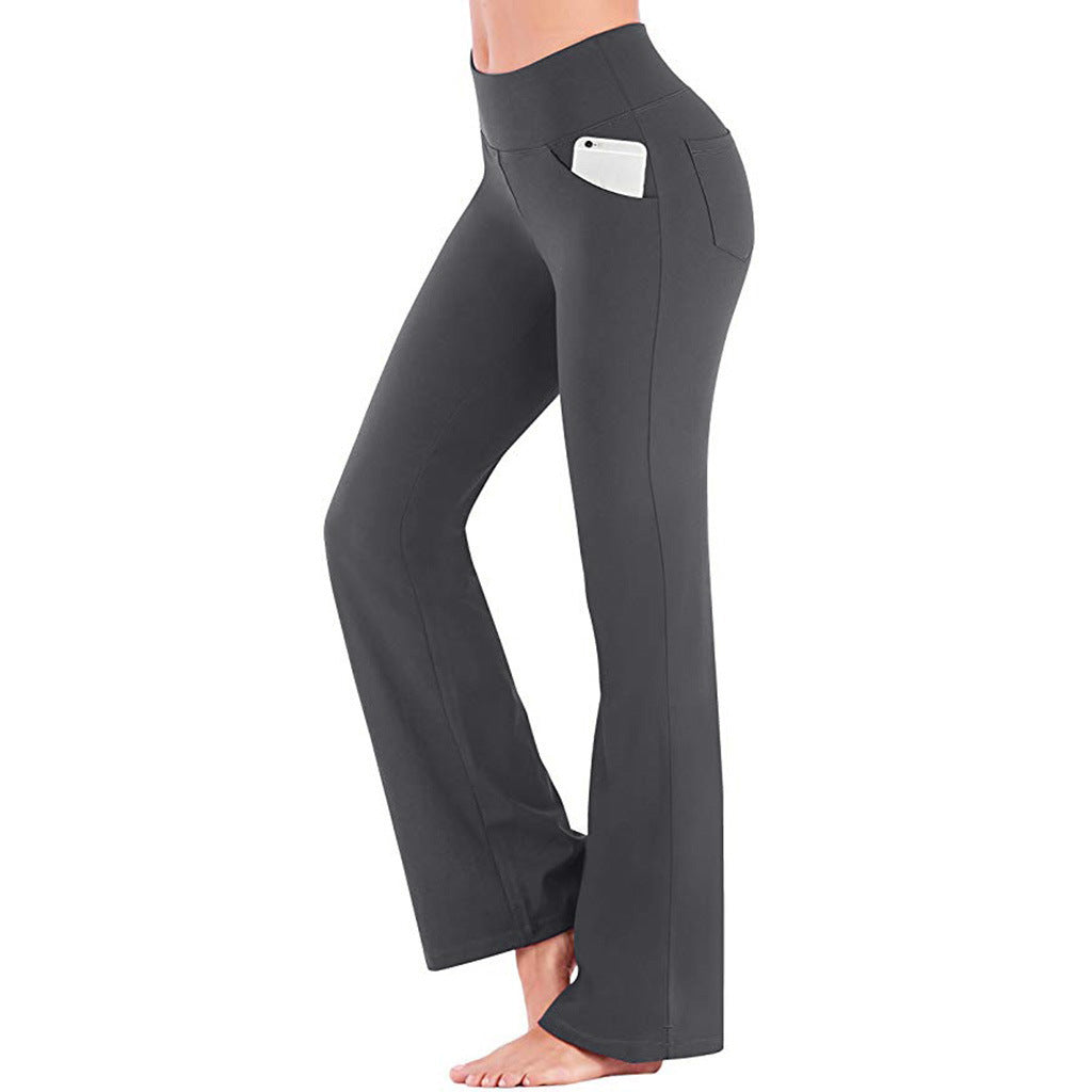 Palazzo Flared Wild High Waist Trousers For Women