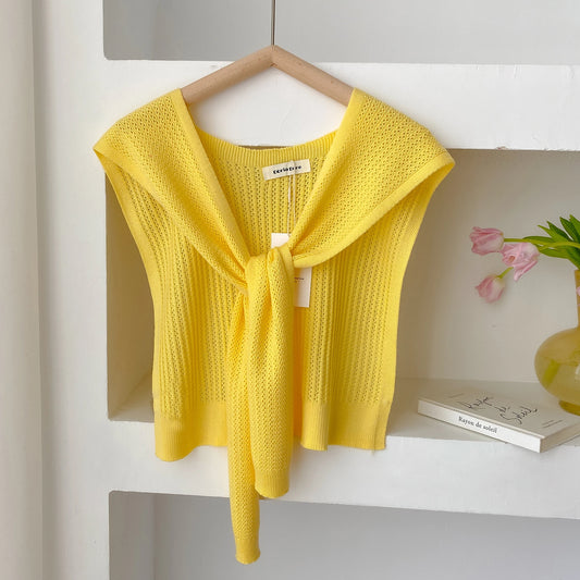 2025 Women’s Knitted Hollow Out Summer Shawl